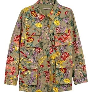 H&M floral jacket